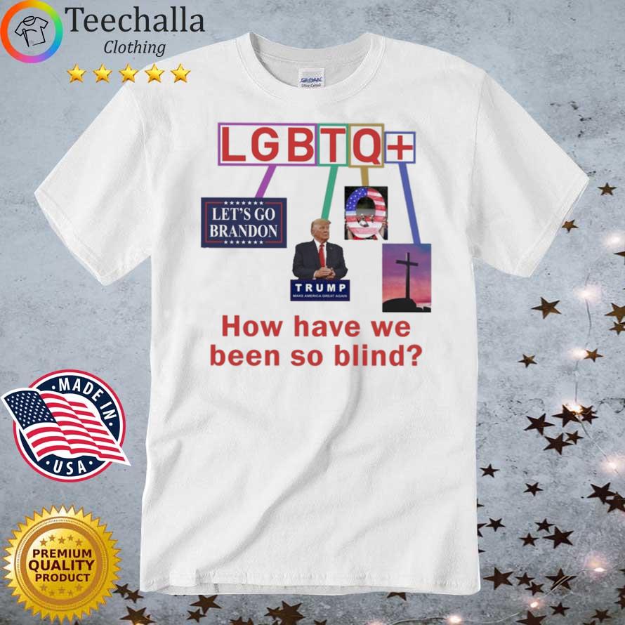Lgbtq How Have We Been So Blind shirt