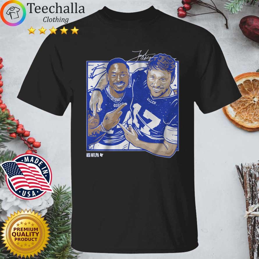 Los Angeles Dodgers Josh Allen And Stefon Diggs The Duo Signatures shirt