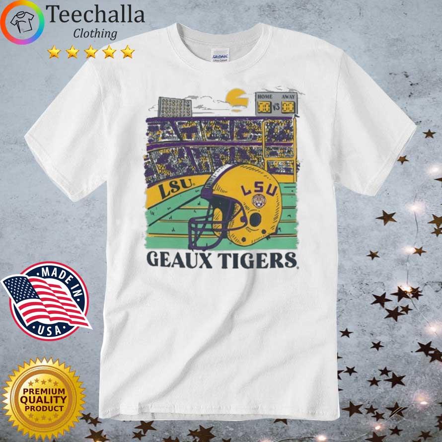 LSU Tigers Stadium Helmet Geaux Tigers shirt