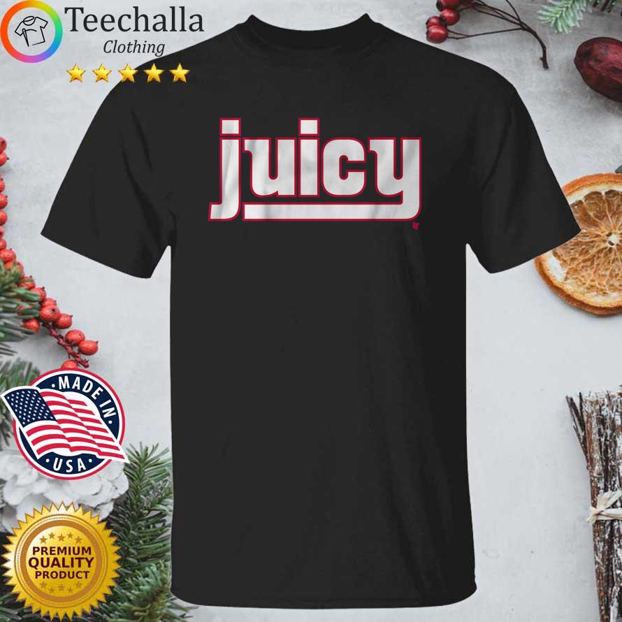 New York Giants Play Juicy Shirt