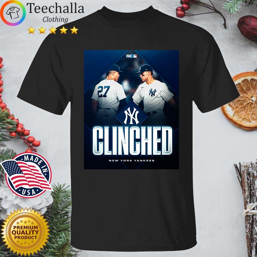 New York Yankees Al Est Clinched shirt