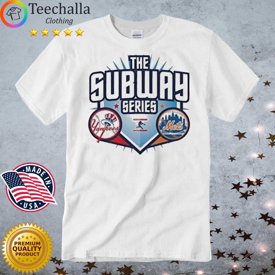 New York Yankees Vs New York Mets The Subway Series shirt