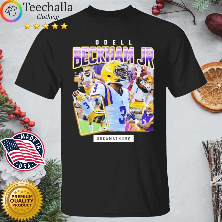 Odell Beckham Jr LSU Tigers Dreamathon shirt