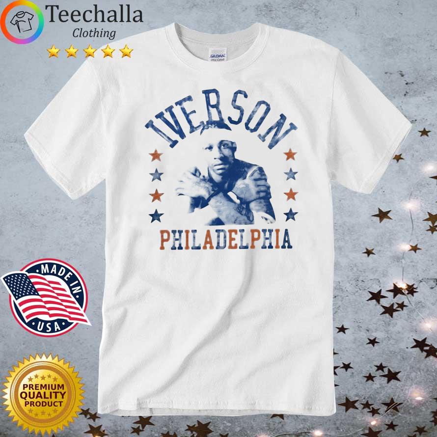Official Bradley Cooper Allen Iverson Philadelphia Shirt