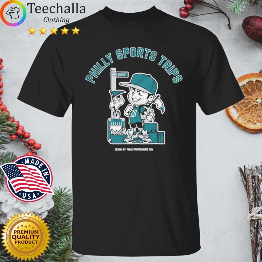 Philly Sports Trips Broad shirt