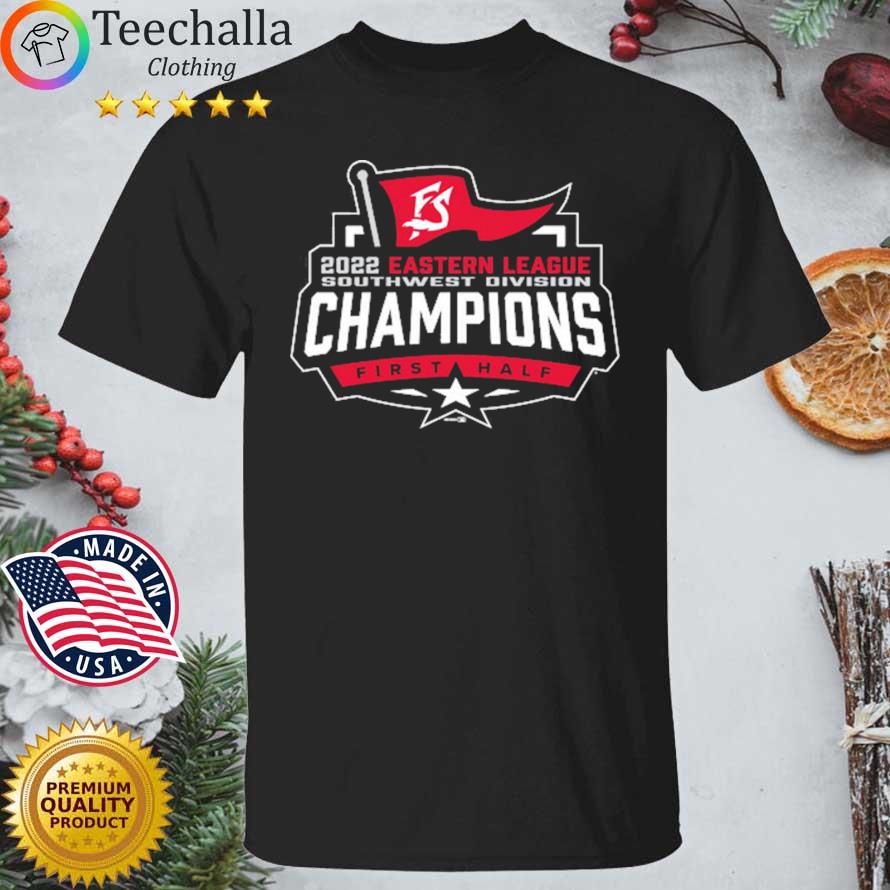 Richmond Flying Squirrels 2022 Eastern League Southwest Division Champions First Half shirt