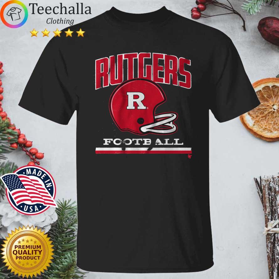 Rutgers Football Helmet Shirt