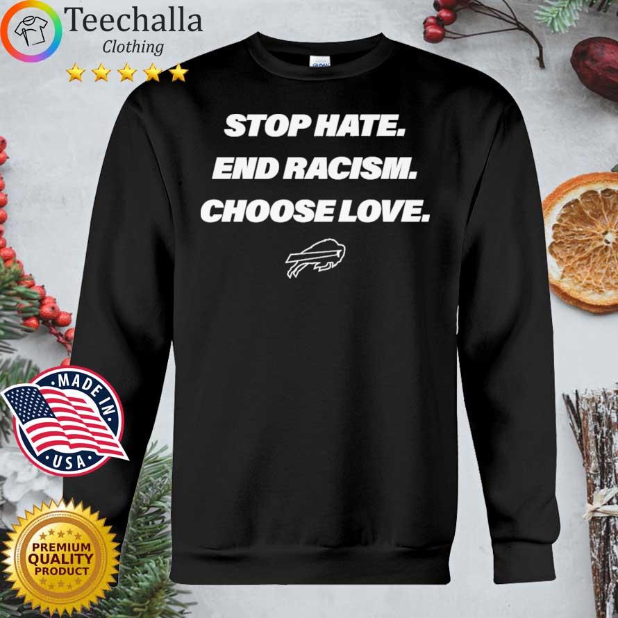 Choose Love' Bills shirts are now available