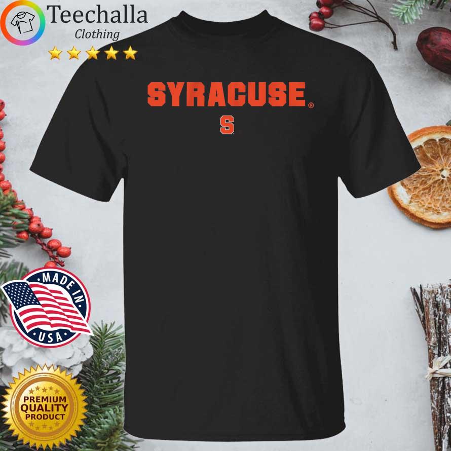Syracuse Orange Wordmark Shirt