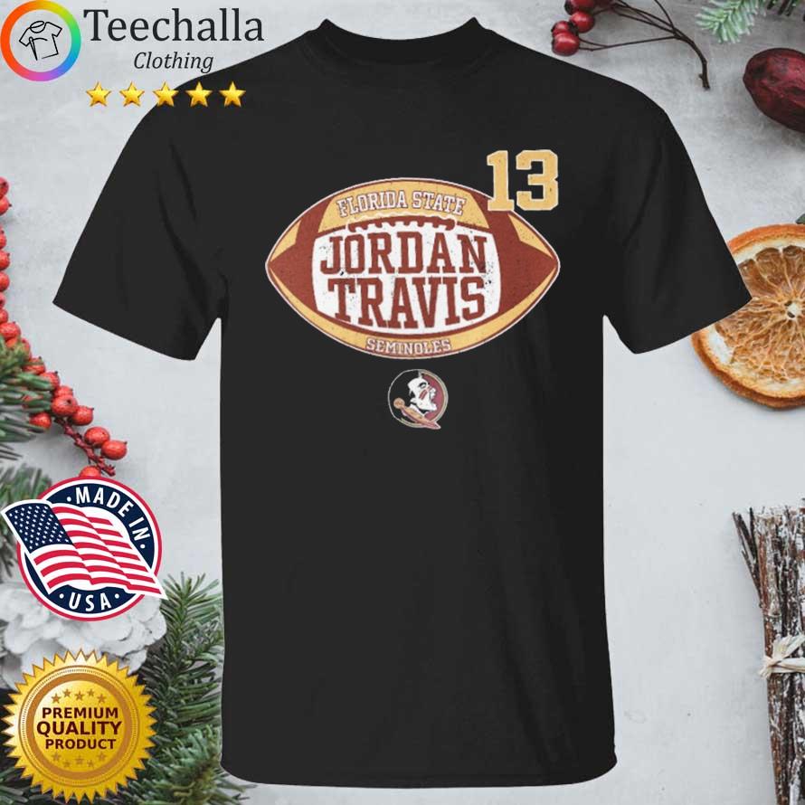 Timothy M Donovan Wearing 13 Florida State Jordan Travis Seminoles Shirt