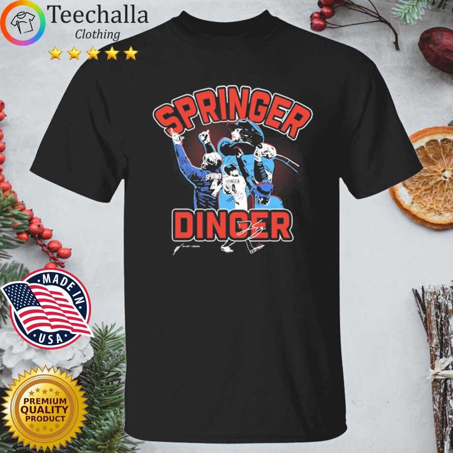 Toronto Blue Jays Springer Dinger Shirt