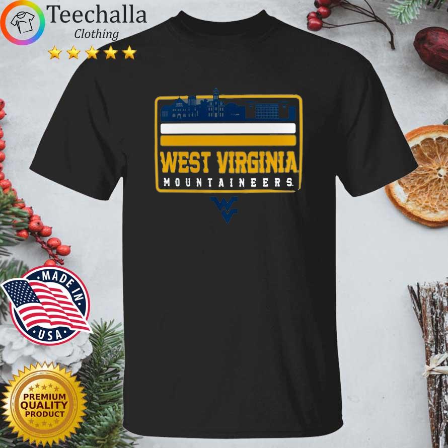 West Virginia Campus Script Badge shirt