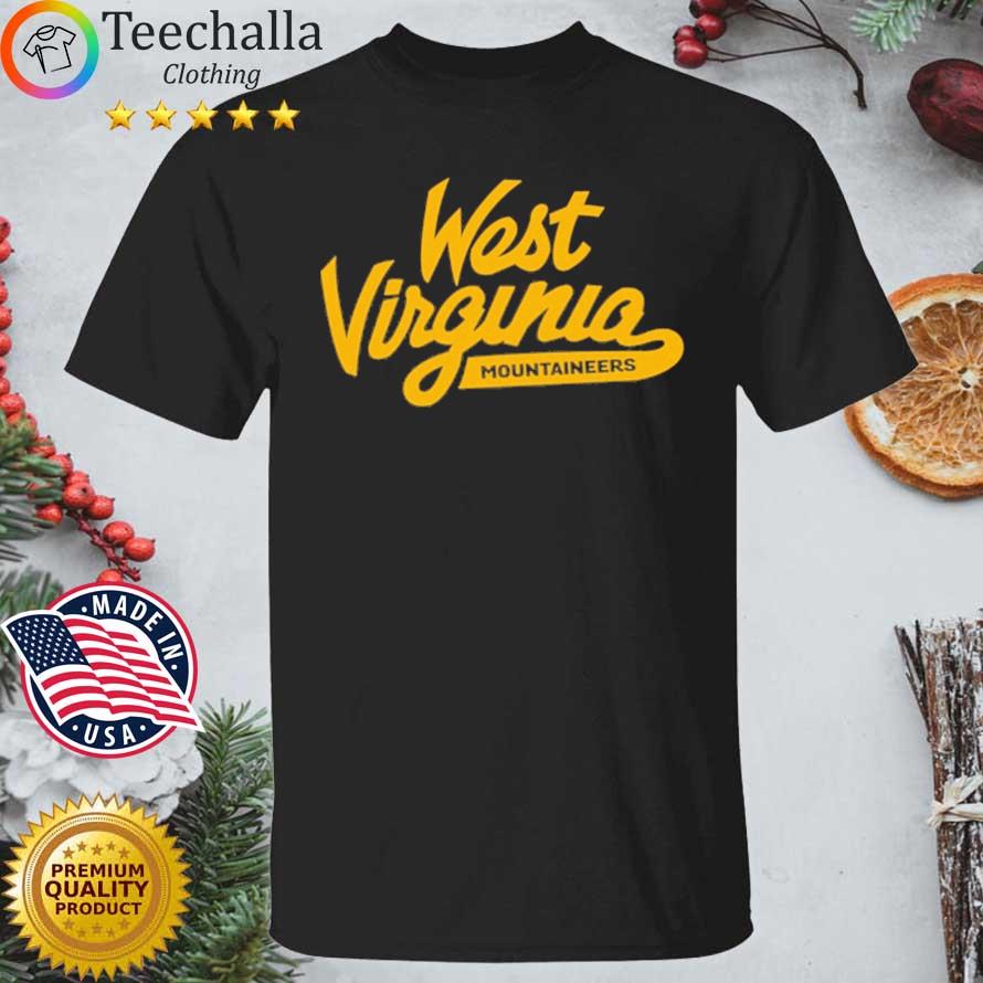 West Virginia Mountaineers shirt