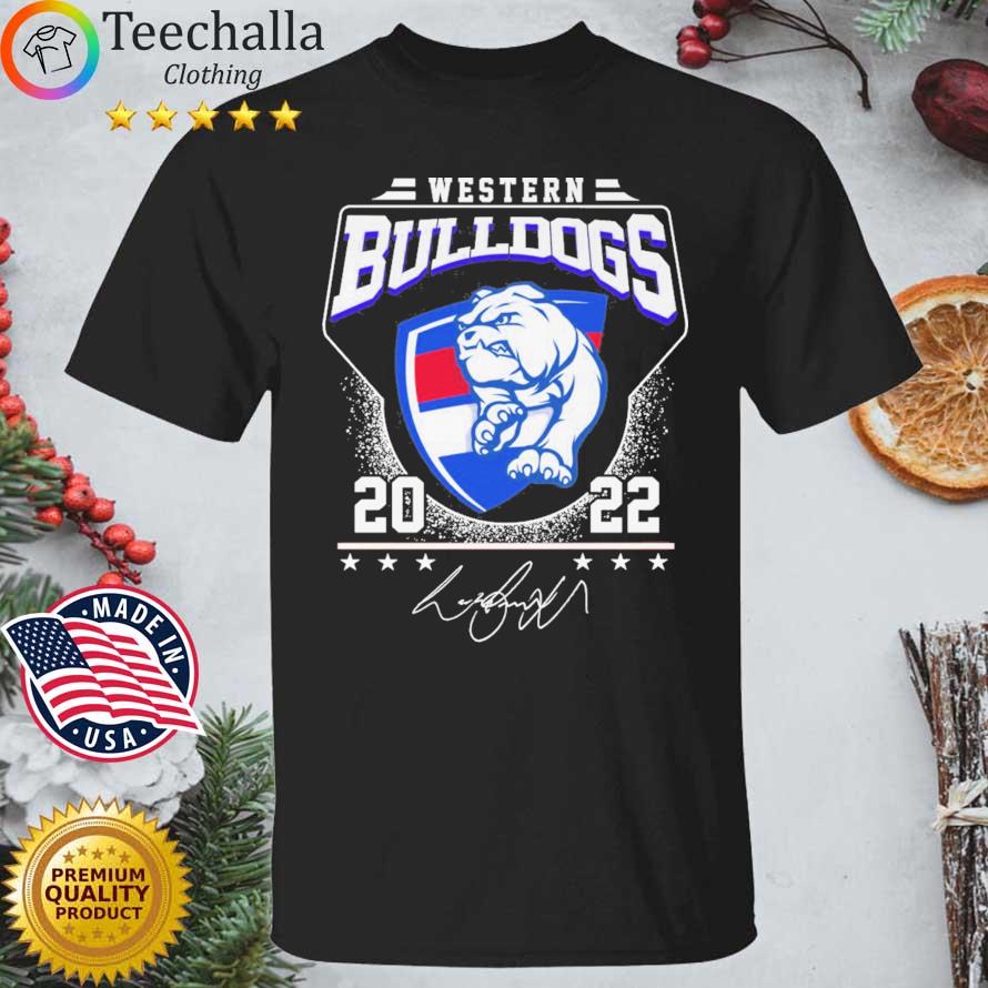 Western Bulldogs AFL 2022 shirt