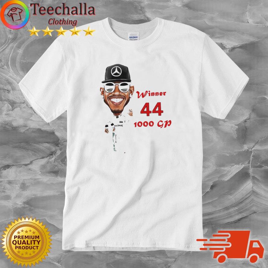 1000th Grand Prix Winner Lewis Hamilton Chibi shirt