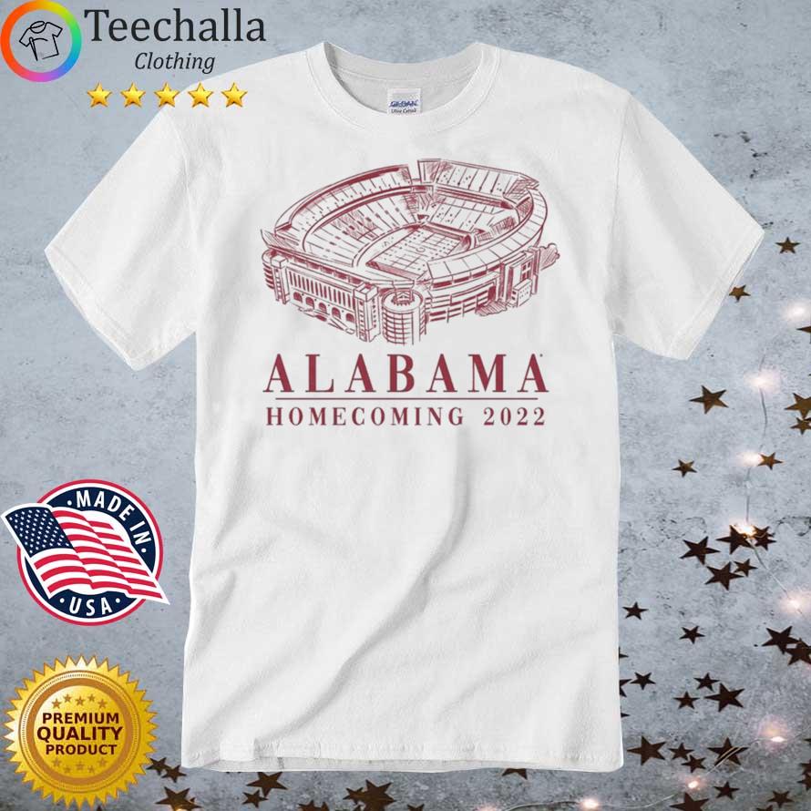 Alabama Homecoming 2022 shirt