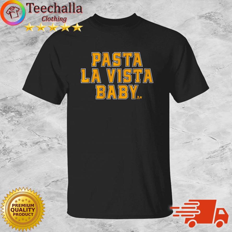 Boston Bruins David Pastrnak Pasta La Vista Baby Shirt