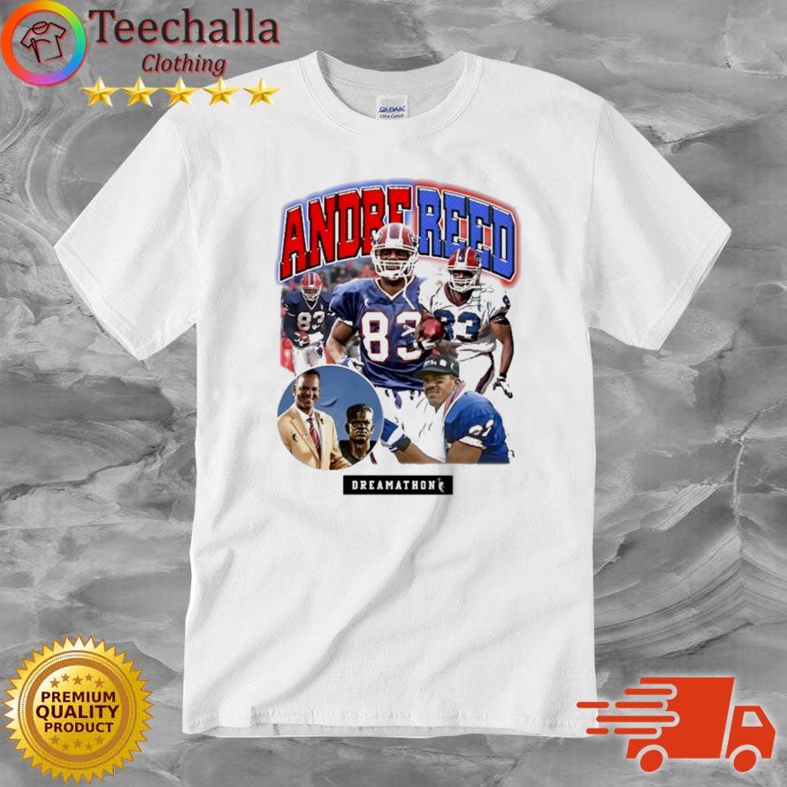 Buffalo Bills Andre Reed Dreamathon shirt