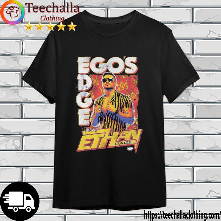 Ego's Edge All Ego Ethan Page shirt