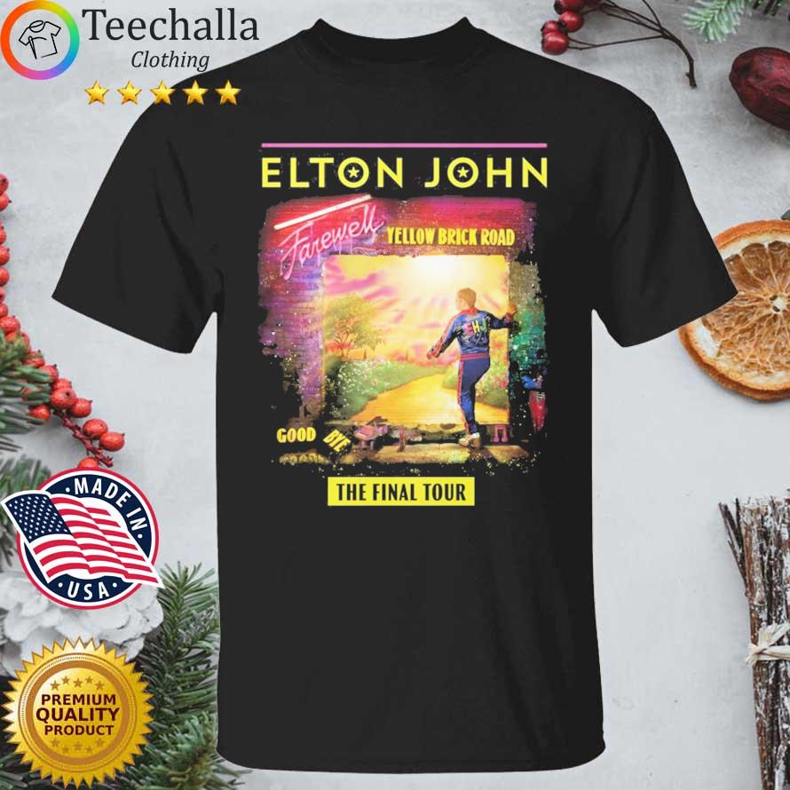 Elton John Yellow Brick Road The Final Tour shirt