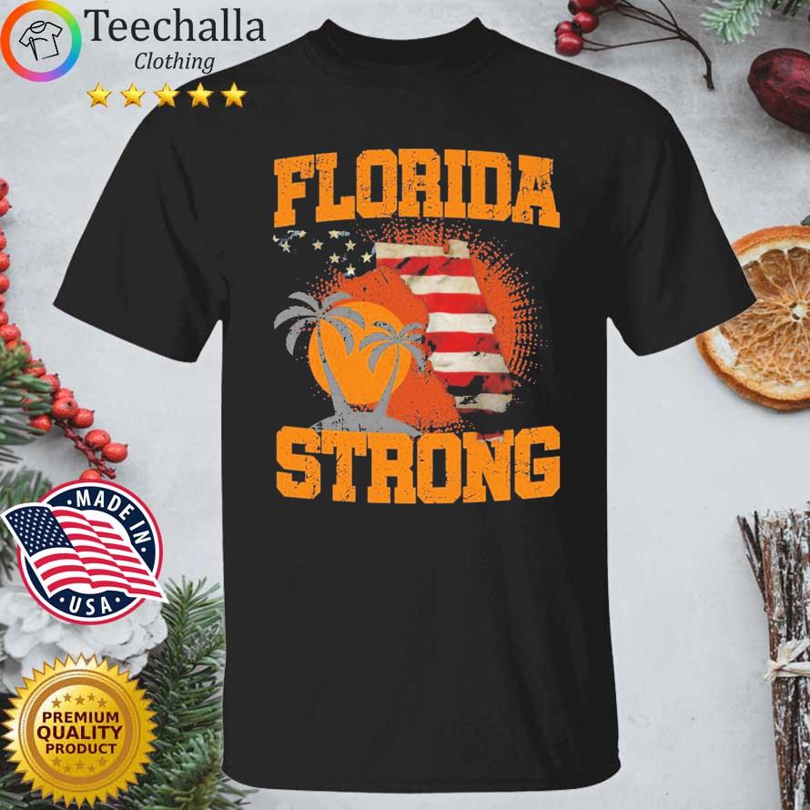 Florida Strong American Flag shirt