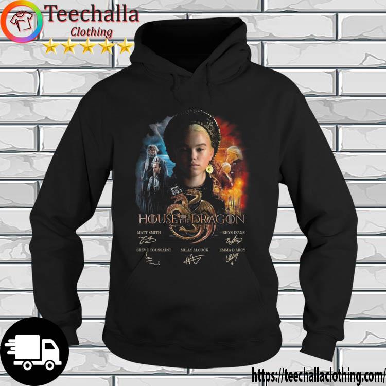 Game Of Thrones House Of The Dragon Signatures s hoodie
