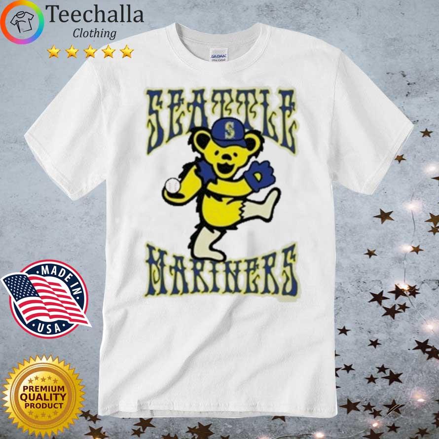 Grateful Dead Bear Seattle Mariners 2022 Postseason shirt, hoodie