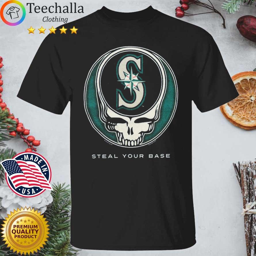 Grateful Dead Seattle Mariners Steal Your Base shirt