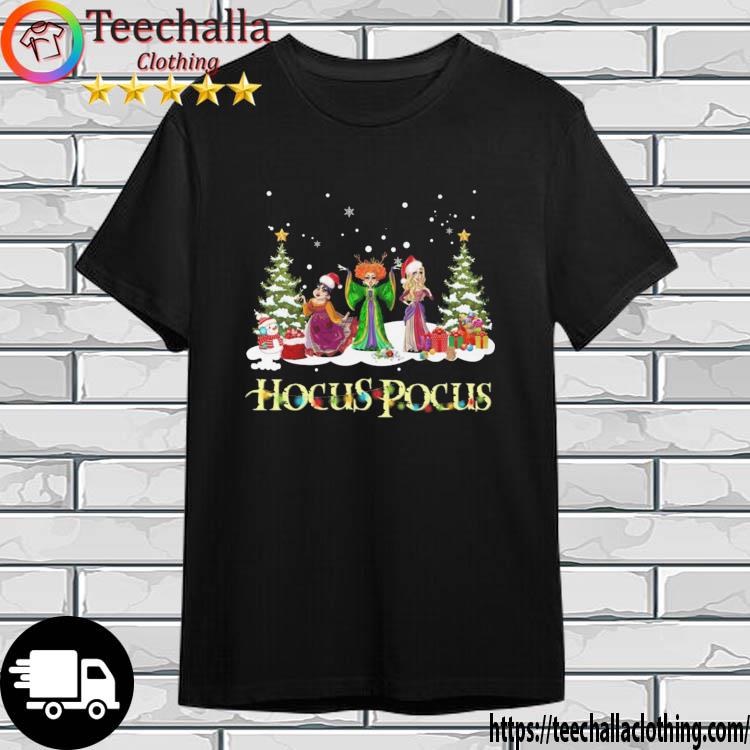 Hocus Pocus 2022 Light Christmas 2022 shirt