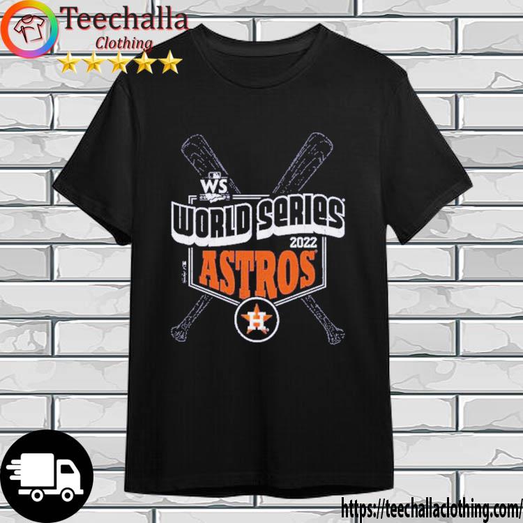 Houston Astros 2022 World Series Softhand Batter Up Pullover shirt