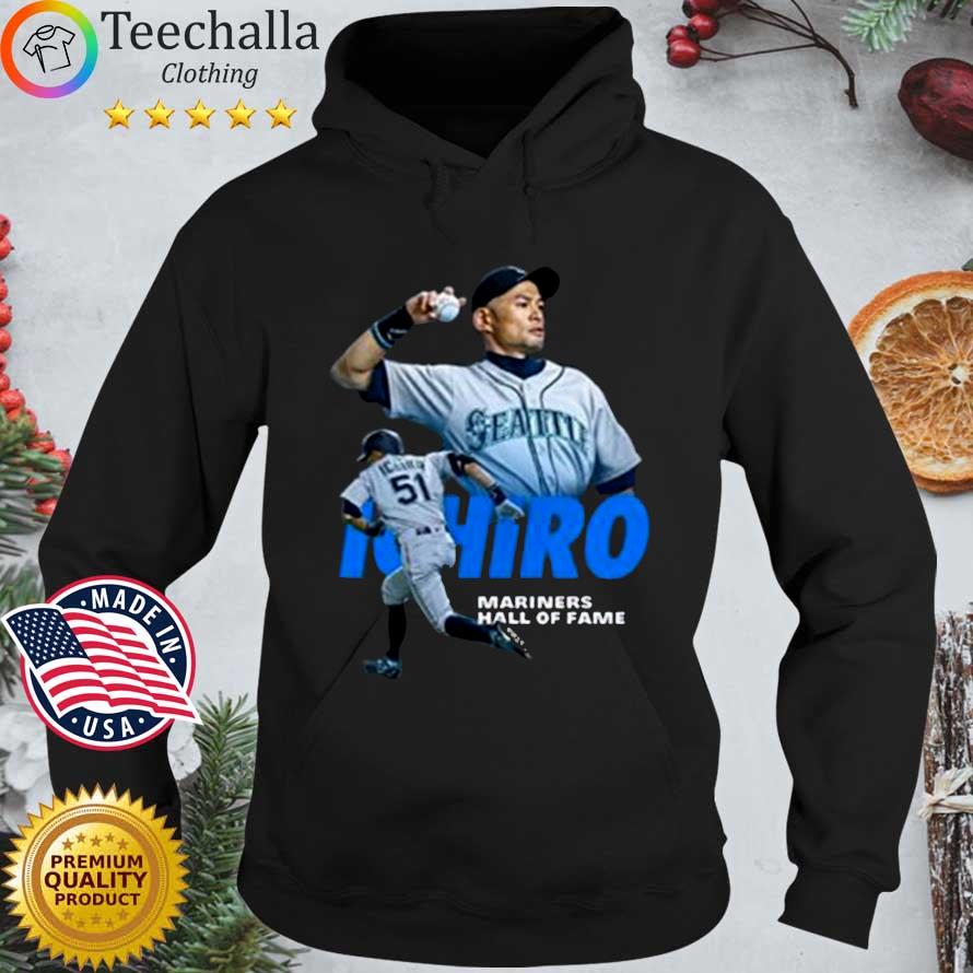 Ichiro Suzuki #51 Seattle Mariners Hall Of Fame shirt, hoodie, sweater,  long sleeve and tank top