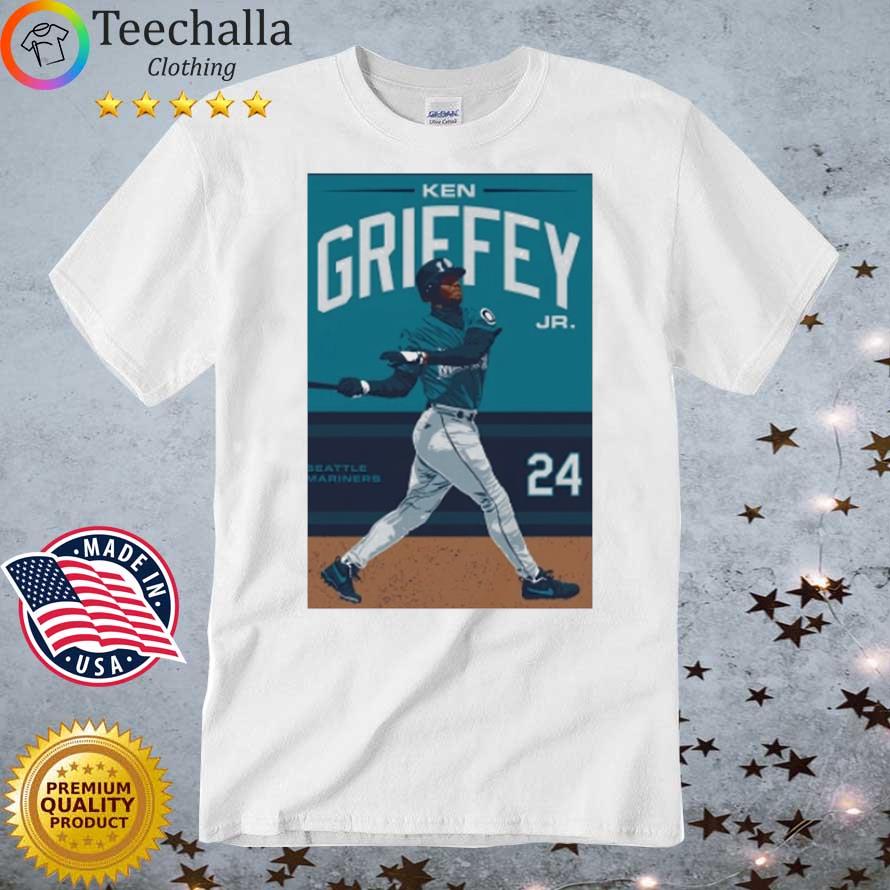 Ken Griffey Jr. Seattle Mariners Shirt