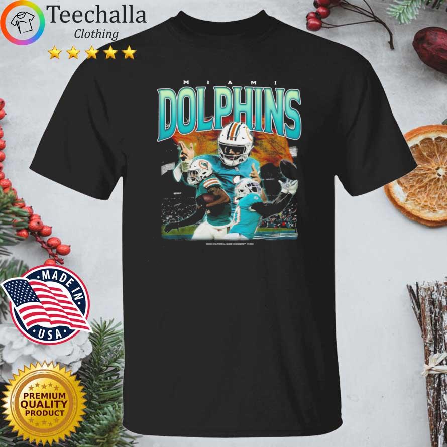 Miami Dolphins By Game Changers Shirt