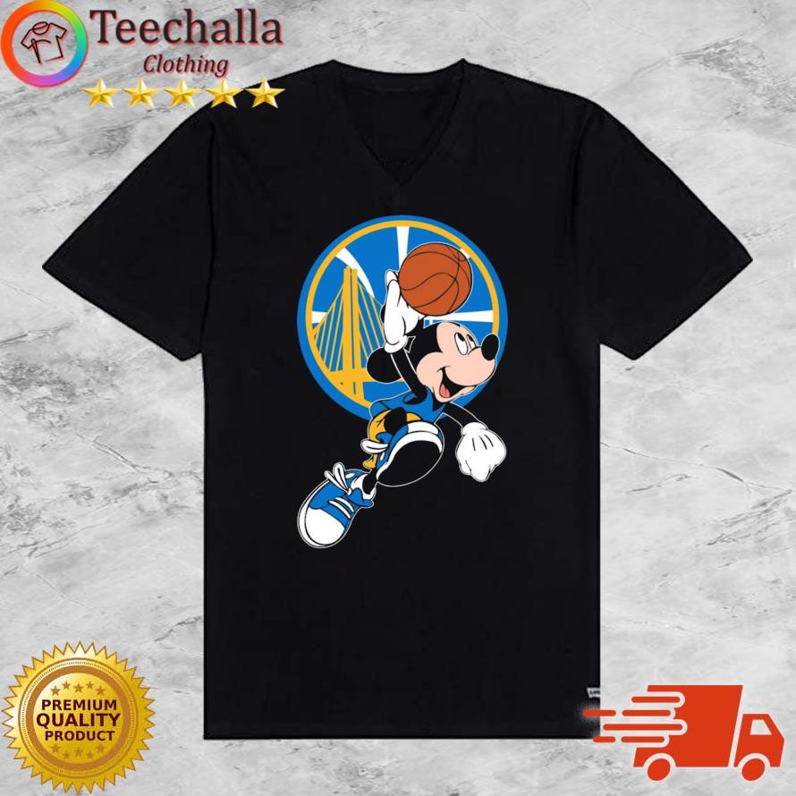 mickey mouse golden state warriors