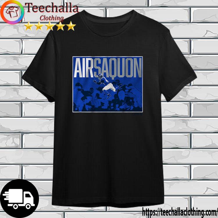 New York Giants Saquon Barkley Air Saquon Shirt