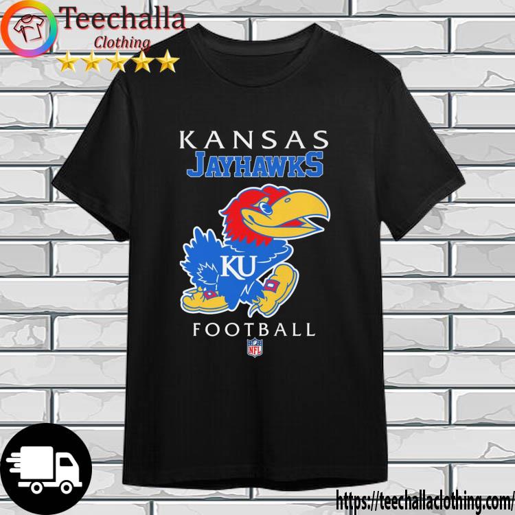 NFL Kansas Jayhawks Football shirt