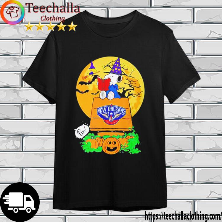 Pelicans Snoopy New Orleans Halloween Shirt