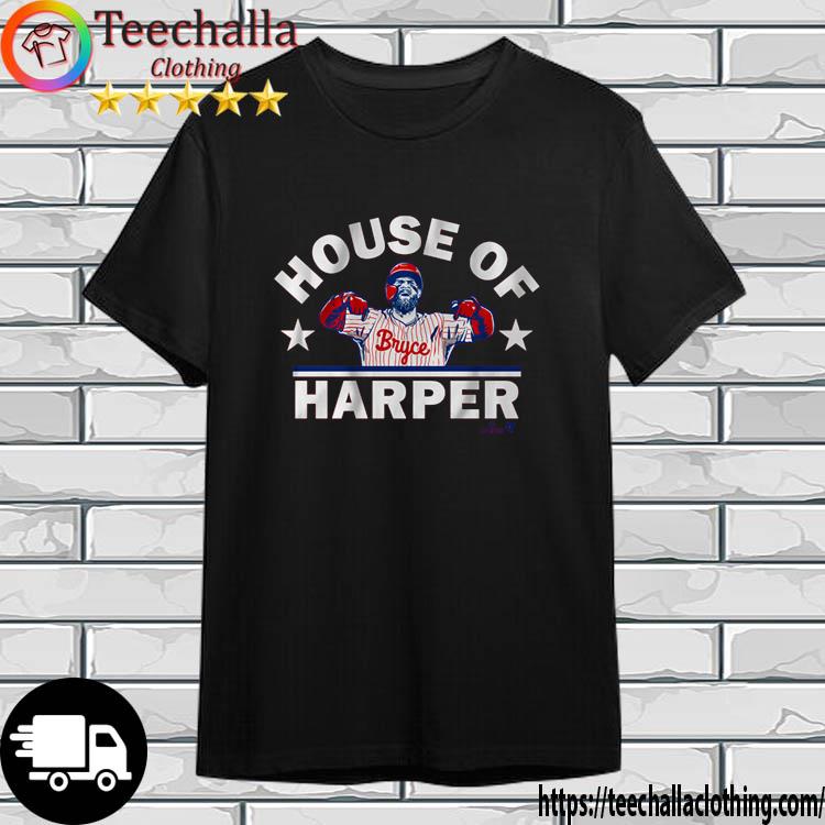 Philadelphia Phillies Bryce Harper House Of Harper Shirt