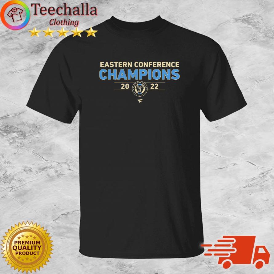 Philadelphia Union Eastern Conference Champions 2022 shirt