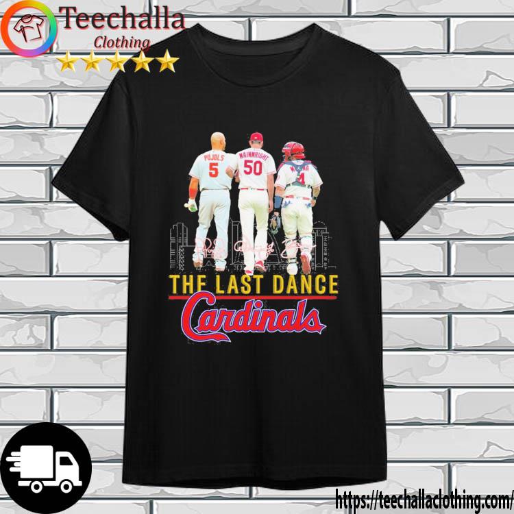 cardinals last dance shirt