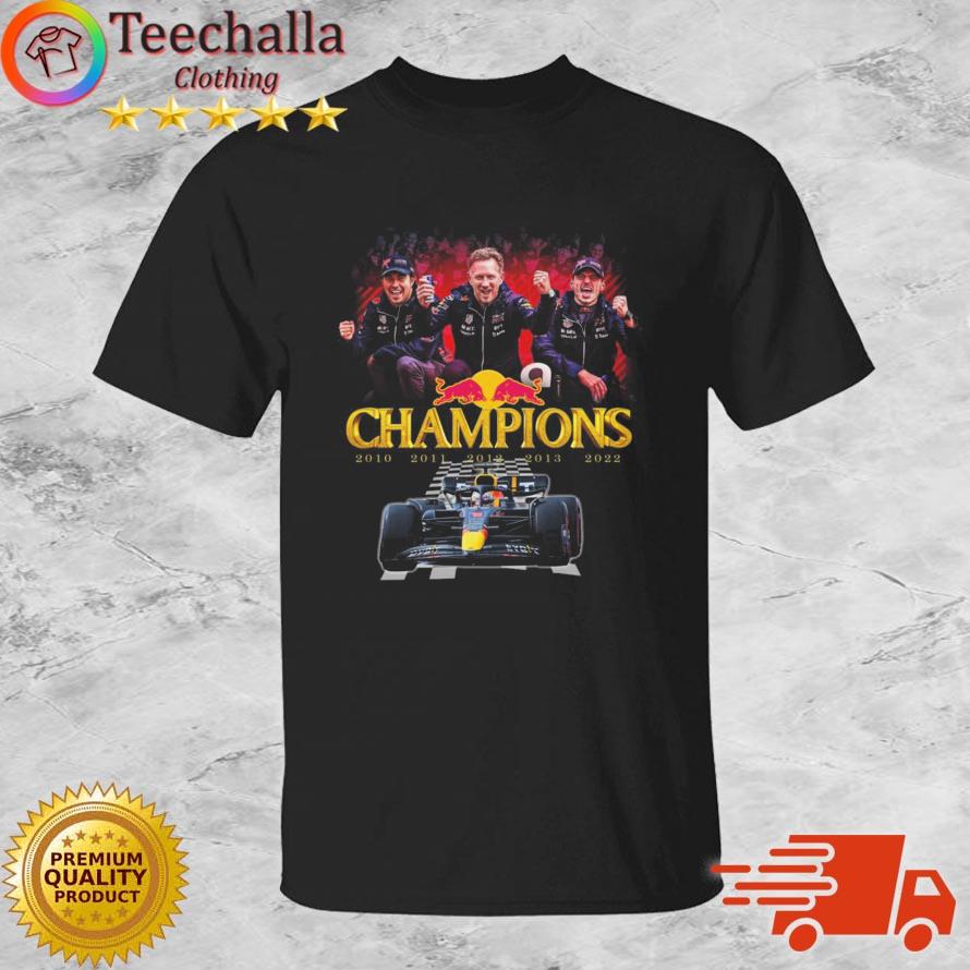 Red Bulls Champions 2010-2022 shirt
