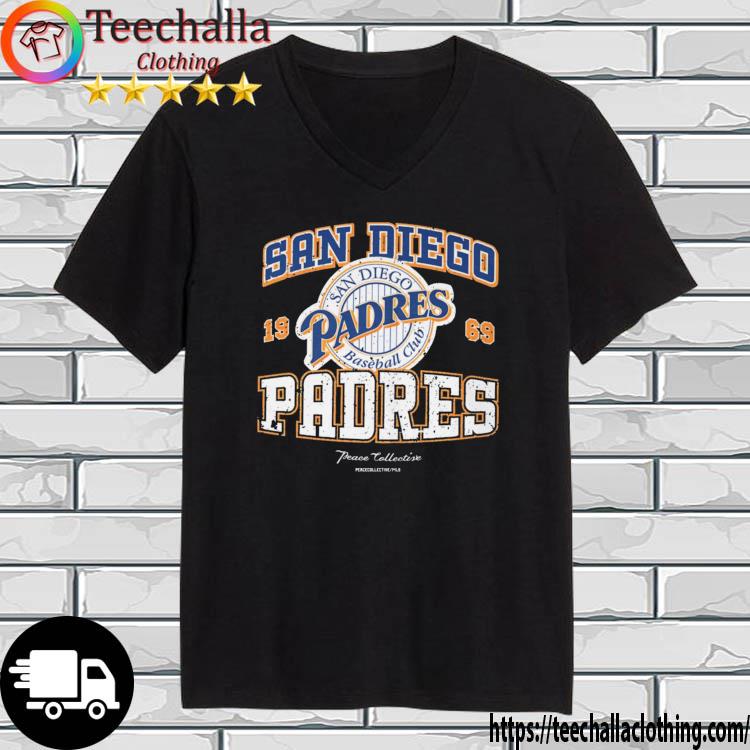 San Diego Padres baseball club since 1969 logo shirt, hoodie