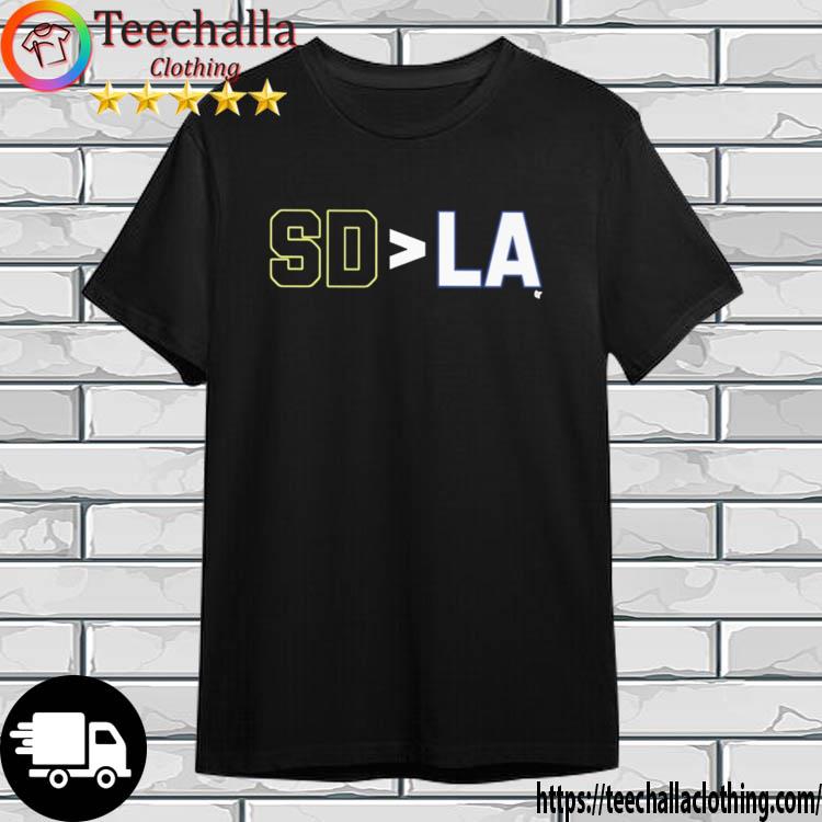 San Diego Padres Knock Down Los Angeles Dodgers shirt