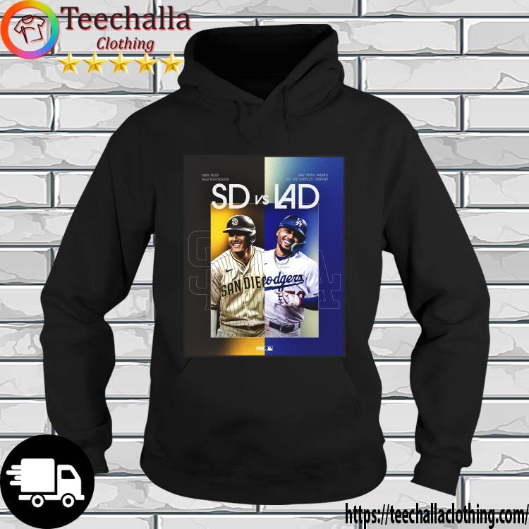 San Diego Padres Vs Los Angeles Dodgers 2022 NLDS MLB Postseason s hoodie