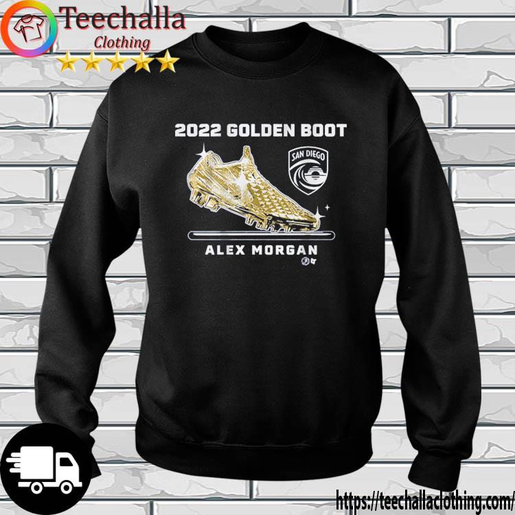 San Diego Wave FC Alex Morgan 2022 Golden Boot Shirt sweatshirt