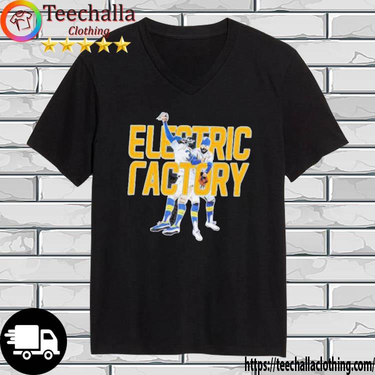electric factory mariners shirt
