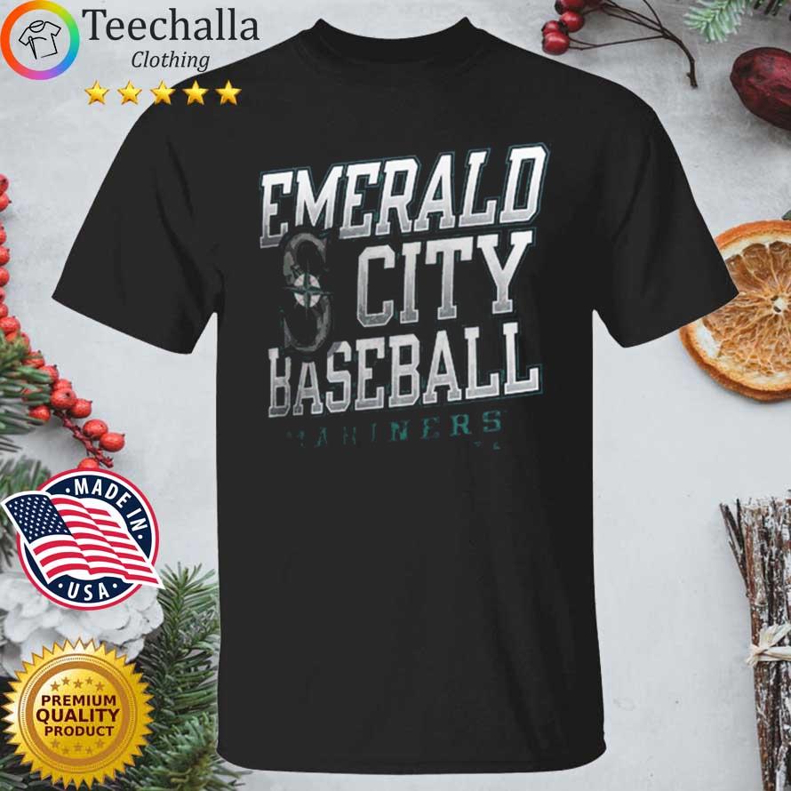Seattle Mariners Emerald City Baseball shirt