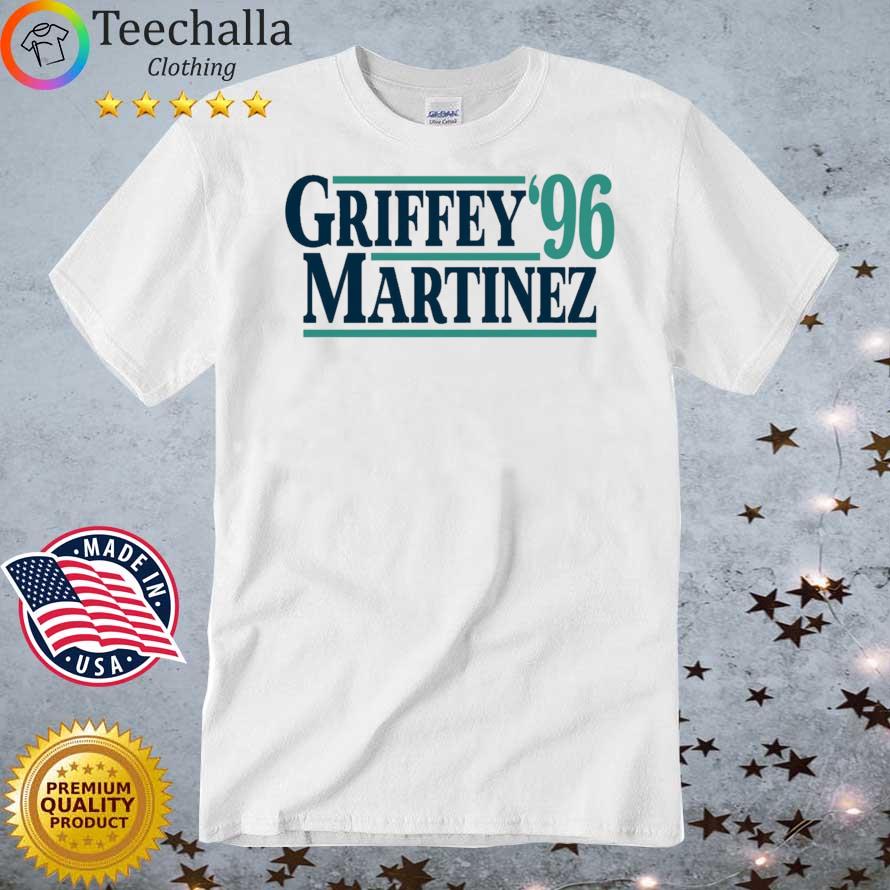 Seattle Mariners Griffey Martinez '96 shirt