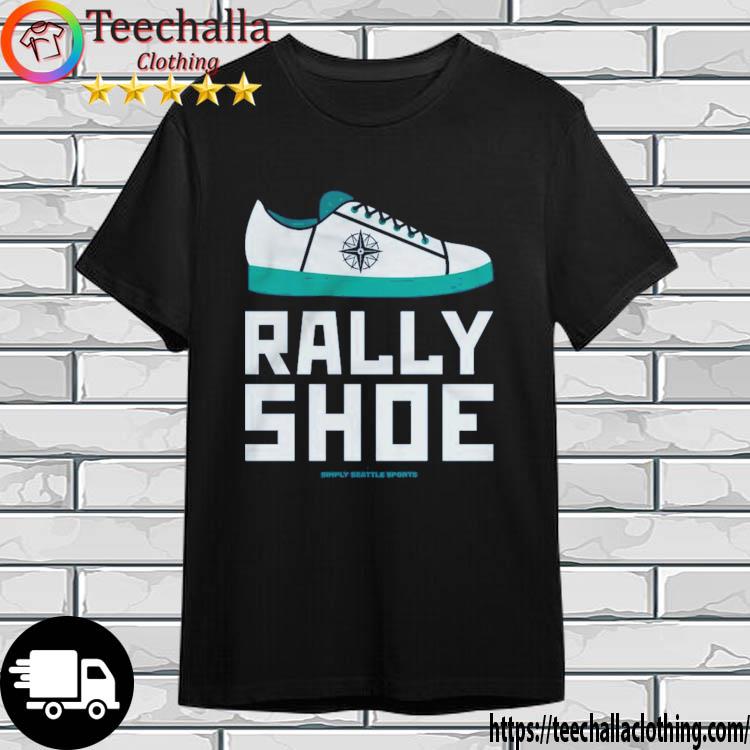 Seattle Mariners Rally Shoe shirt