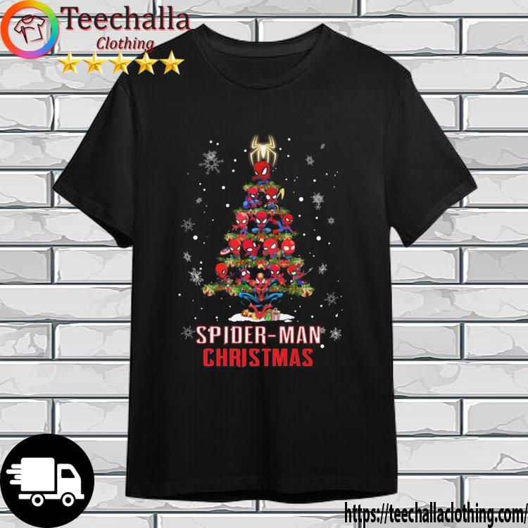 Spider Man Christmas Tree 2022 shirt